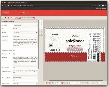 CHILI-editor met diverse formaten